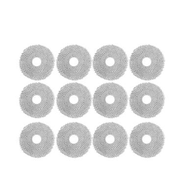 Imagem de Compatible With XM Robot Vacuum X20+/X20 Plus Parts Accessories Main Side Brush Hepa Filter Mop Cloth Dust Bag Replacement(12pcs)
