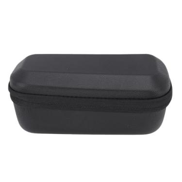 Imagem de Domary Bolsa Protetora Gimbal, Estojo Rígido de Couro PU Com Design de Bolso de Malha, Alça de Mão, Zíper Bidirecional, para Bolso 3