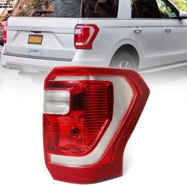 Imagem de KACHIR Conjunto de luz traseira para Ford Expedition 2018-2021 Luz de freio traseira traseira lado direito do passageiro RH JL1Z13404G