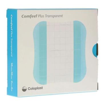 Imagem de Comfeel Plus Curativo Hidrocolóide - 1 unidade (10cm x 10cm)