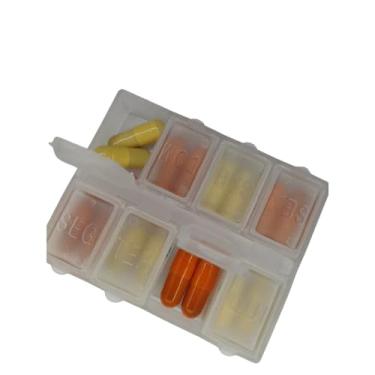 Imagem de Kit 50 unidades Porta Comprimidos Semanal