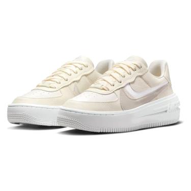 Imagem de Nike Tênis feminino plataforma Air Force 1, Pale Ivory Summit Branco, 39