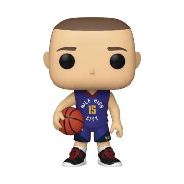 Imagem de Pop! Nba: Denver Nuggets - Nikola Jokic (ALTERNATE) #88 - Funko, Multicor