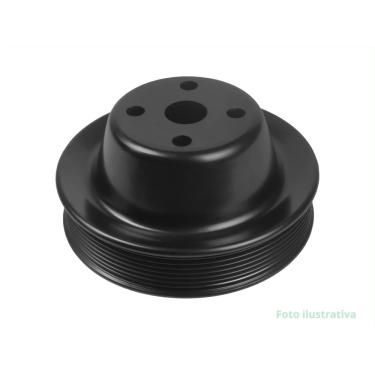 Imagem de Polia Ferro Bomba D`Agua Motor Trator Cummins