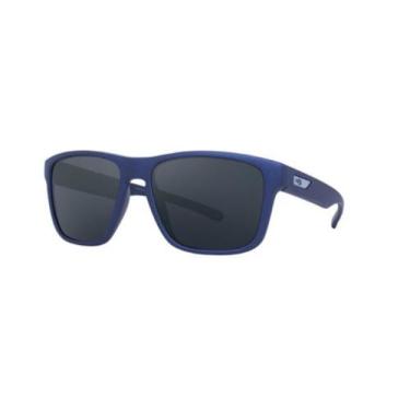 Imagem de Óculos Solar Hb H Bomb 10100410312001 Matte Navy Lente Gray, Azul