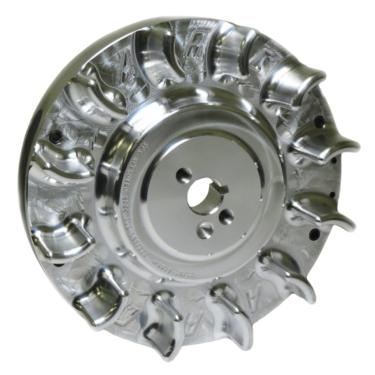Imagem de ARC Racing 6619 Billet Flywheel Fits GX200 Clone Tillotson 212 Predator 224 Non-Hemi Predator Ghost