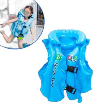 Imagem de Boia Infantil - Colete Salva Vidas Piscina Praia