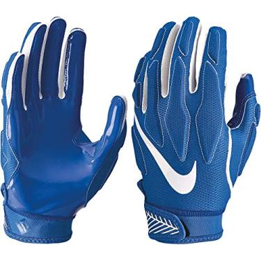 Imagem de Luvas de futebol juvenis Nike Superbad 4.5, Royal/Royal/White, Medium
