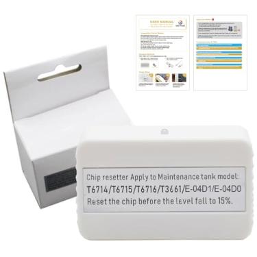 Imagem de NEXTPAGE Caixa de manutenção de tinta T04D1 para T3661 T6716 Caixa de manutenção para XP-8500 XP-15000 XP-6000 XP-6100 XP-6001 XP-6005 XP-970 XP-15050 ET-150000 ET-37 Impressora 50