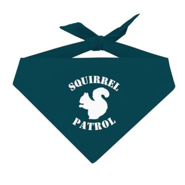 Imagem de Bandana para cães da Patrulha do Esquilo, bandana engraçada para cães de estimação fofos, cachecol confortável para cães meninos ou meninas, ideia de presente ideal para donos de cães