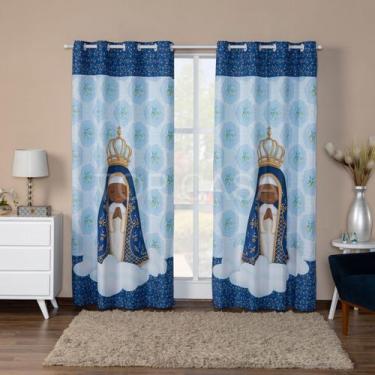 Imagem de Cortina Infantil Estampada Blackout 2,80X 2,20 para Quarto, Criança, B