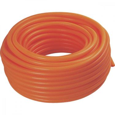 Imagem de Eletroduto Corrugado Reforçado Flexível DN20 1/2" Tramontina 50 m