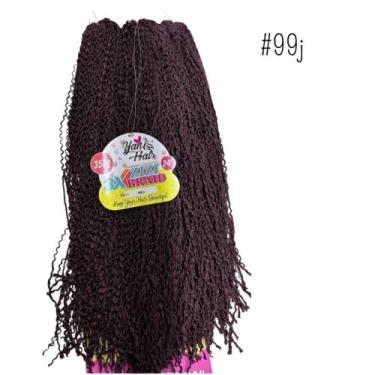 Imagem de Cabelo Miojinho Trançado Yan Hair Pacotão 350 Gr Varias  Cores - mhair