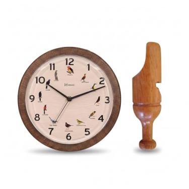 Imagem de Apito Codorna Modelo 28 Profissional + Relógio Pássaros Aves