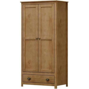 Imagem de Armario 2 Pt 1 Gv Madeira Maciça 91 Cm 9103 Freijo Milani Store - MILA