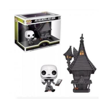 Imagem de Funko Pop Disney 07 Jack Skellington with Jacks House