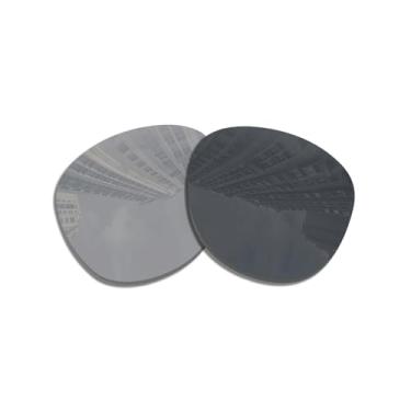 Imagem de Wetnenss Lentes de substituição para óculos de sol Oakley Latch OO9265/polarizadas de 1,5 mm/fácil de instalar (fotocromática)