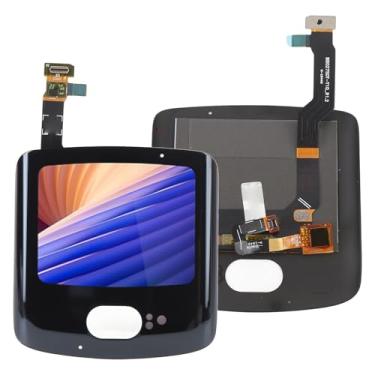 Imagem de GOWENIC Substituição da Tela LCD para RAZR 2020, Substituição de Montagem do Digitalizador de Tela LCD de 2,7 "para Moto RAZR 2020 XT2071, Com Kit de Ferramentas de Reparo