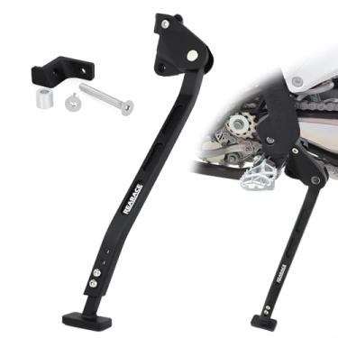 Imagem de REARACE Suporte lateral ajustável de motocicleta para Husqvarna TC/FC 125 250 300 350 450, GAS GAS MC 125 150 250 300 450