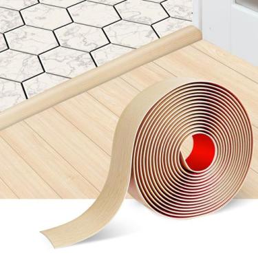 Imagem de Faixa de transição de piso: laminado autoadesivo FONUNO, 5 cm