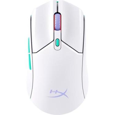 Imagem de Mouse Gamer Sem Fio HyperX Pulsefire Haste 2 Core Wireless, RGB, 12000