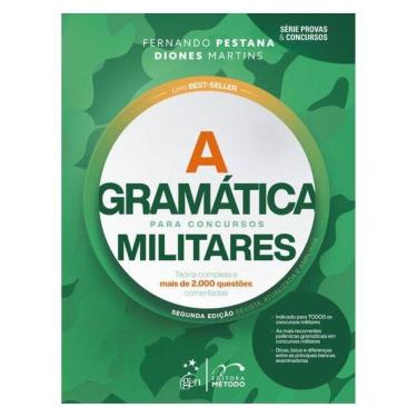 Imagem de A Gramática Para Concursos Militares - 2ª Edição 2026