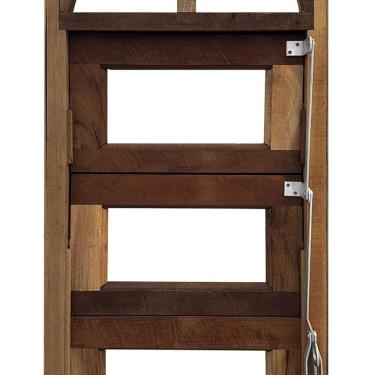 Imagem de Vitro Capelinha Basculante Padrão Reta 100cm x 40cm