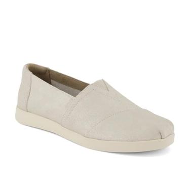 Imagem de TOMS Mocassim feminino Alpargata Plus, Champanhe, 41