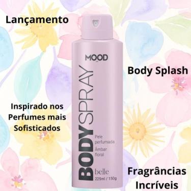 Imagem de Perfume Feminino Desodorante Colônia Spray Body Splash Mood