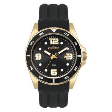 Imagem de Relógio Condor Masculino Ref: Co2115Nae/5P Esportivo Dourado