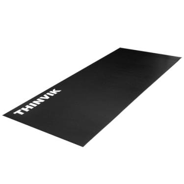 Imagem de Saurka Tapete De Bicicleta Para Peloton E Wahoo Kickr, 3060 Pol., 6 Mm Pvc Ciclismo