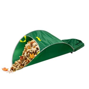 Imagem de Depisuta Coletor de Folhas, Sacos de Folhas Pop-up Portáteis, pá de Lixo Dobrável Em Tecido Oxford, Ferramentas de Coleta de Folhas, Sacos de Jardim Reutilizáveis ​​para Folhas (A)