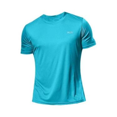 Imagem de Camisetas de Compressão Masculinas para Corrida - Secagem Rápida, BR-G
