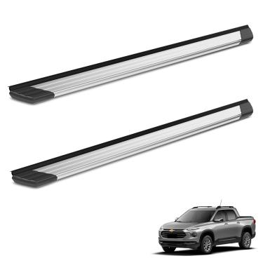 Imagem de Estribo Lateral Montana 2023 a 2025 Alumínio Polido Bepo SUV II