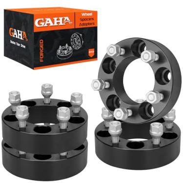 Imagem de Espaçadores de roda 5 x 114,3 mm 5 x 4,5 mm compatíveis com Ford Fusion Chrysler Dodge Caliber Lexus ES300h ES330 ES350 GS350 IS250 LS400 RX350 Toyota Avalon Camry Hyundai Tucson, pino M12x1,5