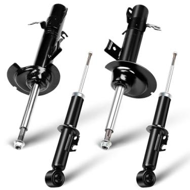 Imagem de SCITOO - Amortecedor dianteiro traseiro para mini encaixes 2002-2006 para amortecedores Mini Cooper 334622 334621 341924 - Conjunto de 4 peças