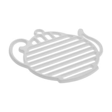 Imagem de Descanso Para Panela Fine Branco Cinquetti, Protetor De Mesa Apoio De Panela, Branco, Panelas Seguras E Mesa Protegida, Produzido Com Plástico Livre De BPA, Qualidade Brasileira Há Mais De 40 Anos