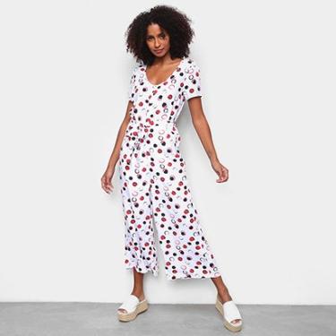 Imagem de Macacão Longo Malwee Poá Amarração-Feminino