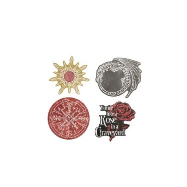 Imagem de Alchemised Stickers - Sticker Set of 4