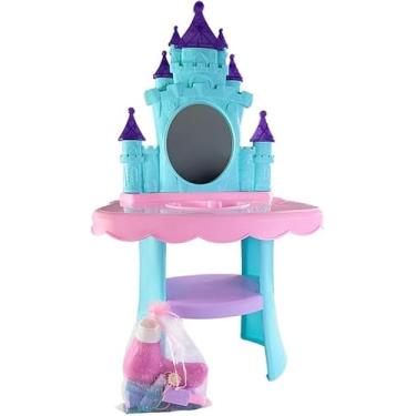 Imagem de Penteadeira Infantil com Acessórios para Salão de Beleza, Brinquedo Educativo