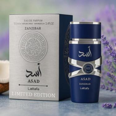 Imagem de Perfume Arabe Asad Zanzibar Limited Masculino 100ml - Lattafa