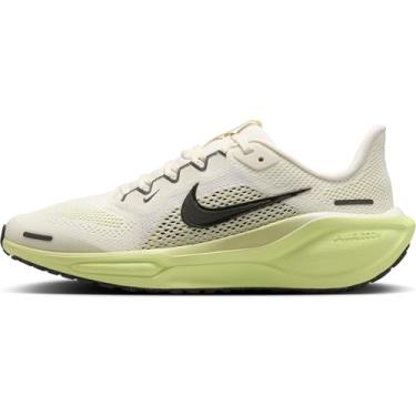 Imagem de Nike Tênis unissex infantil para jovens atletas, Marfim claro/luz clara/oliva aura/sequoia, 21