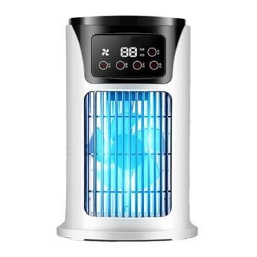 Imagem de Shakven Refrigerador de ar portátil, ventilador de ar condicionado,Ventilador de ar condicionado pequeno | Ar condicionado pequeno, ventilador silencioso, refrigerador de ar para quarto de casa