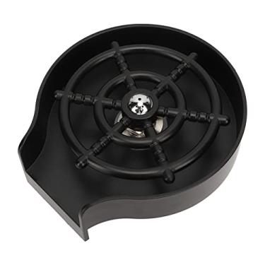 Imagem de Acouto Lavadora de Copos Automática de Alta Pressão - Enxaguador de Vidro Com Fluxo de água Multiângulo para Cozinha, Bar, Cafeteria ou Uso Doméstico - Design Eficiente e que Economiza Trabalho