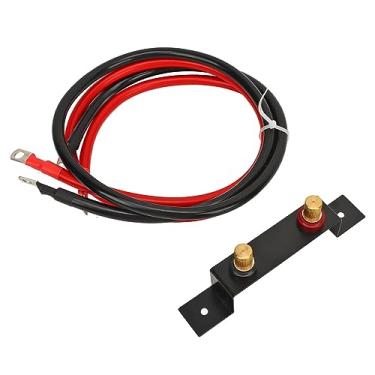 Imagem de Matybobe Kit de realocação de terminais de bateria para X3 UTV ATV carro, caminhão, trailer, trator, barco, instalação compacta (4awg)