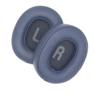 Imagem de EBTOOLS Almofadas De Substituição Para Fones De Ouvido 700Bt, 710Bt, 720Bt, 750Btnc, 760Nc e 770Nc. Feitas Em Couro Proteico De Buen Qualidade e Com Toque Confortável (BLUE)