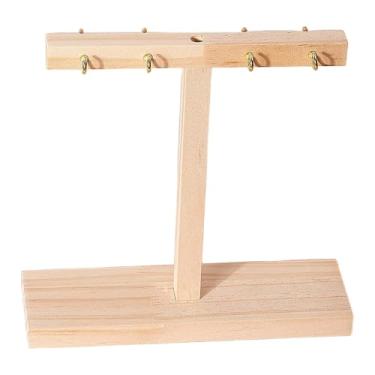 Imagem de OIIBWQ Suporte para amostras de esmalte, porta-palitos de esmalte, organizador de mesa para ferramentas de manicure, ideal para praticar nail art e, T 19.8x6x19.5cm