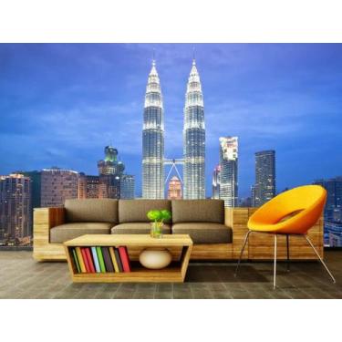 Imagem de Papel de Parede Painel Fotográfico Cidade 91 -2,40A X 3,10L - Voce Dec