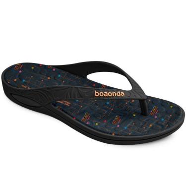 Imagem de Chinelo Boa Onda Lilly De Dedos Conforto Máximo PAC MAN-Unissex