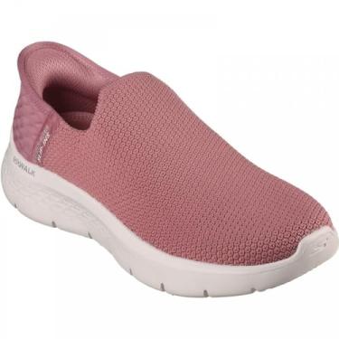 Imagem de Skechers Tênis masculino Go Walk Flex-Remark, rosa, 40